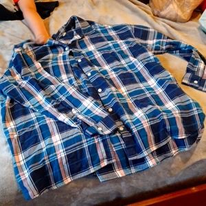 Old navy flannel